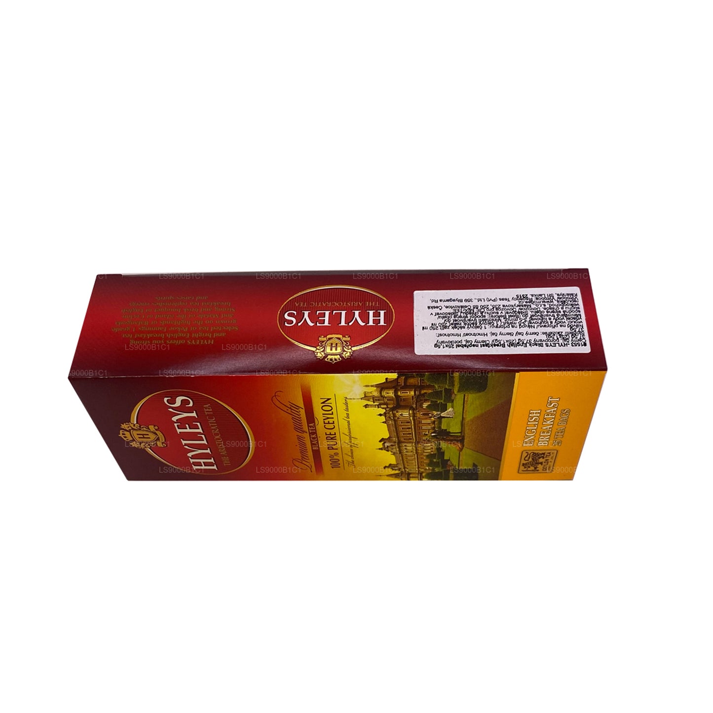Hyleys Black English Breakfast Tea (37,5 g) 25 Teebeutel