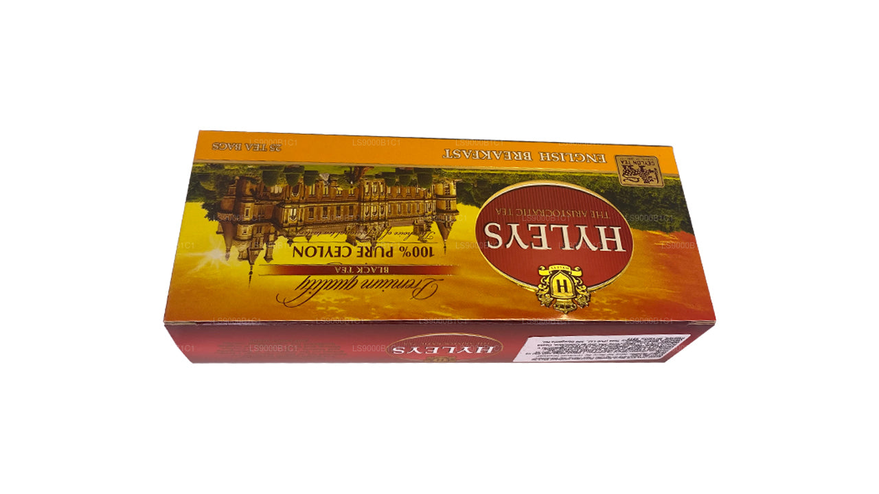 Hyleys Black English Breakfast Tea (37,5 g) 25 Teebeutel