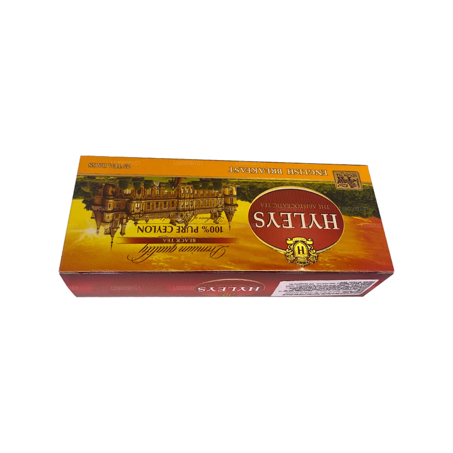 Hyleys Black English Breakfast Tea (37,5 g) 25 Teebeutel