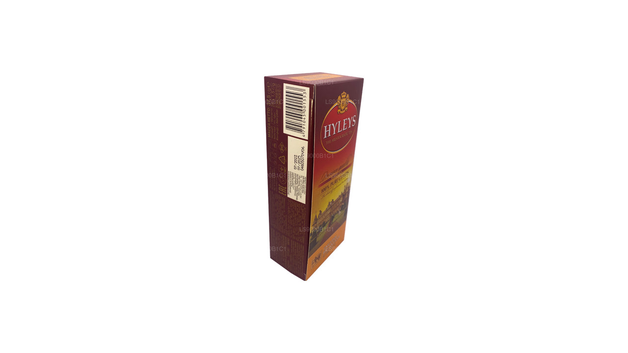 Hyleys Black English Breakfast Tea (37,5 g) 25 Teebeutel