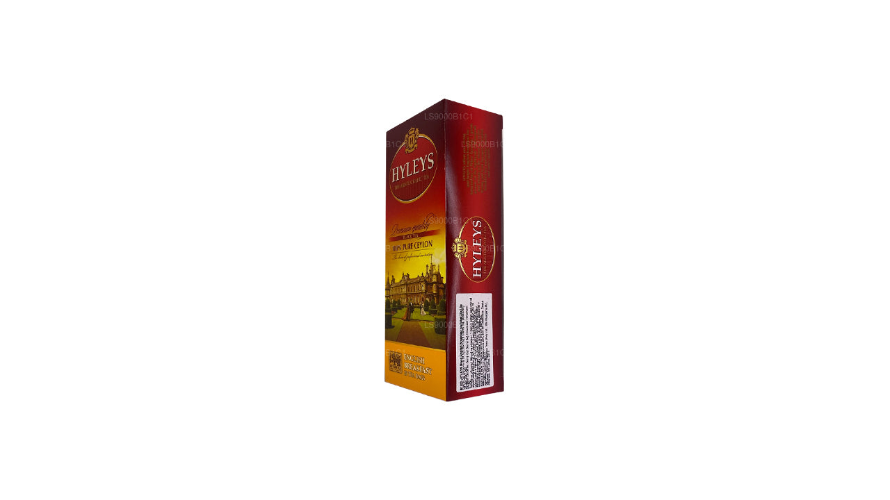 Hyleys Black English Breakfast Tea (37,5 g) 25 Teebeutel