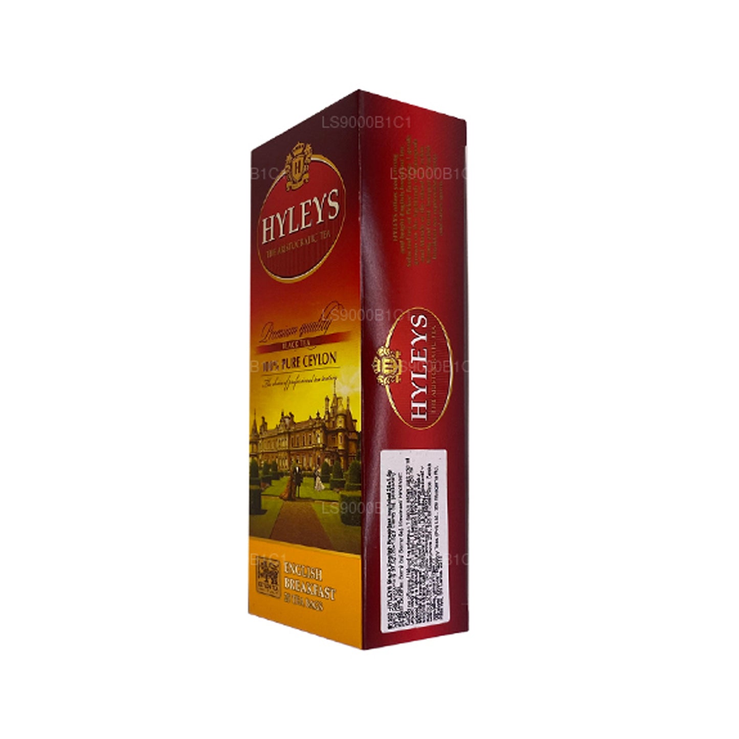 Hyleys Black English Breakfast Tea (37,5 g) 25 Teebeutel