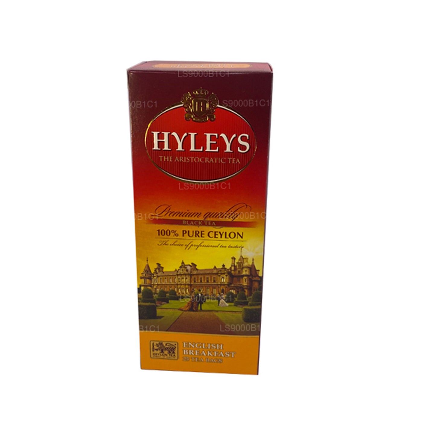 Hyleys Black English Breakfast Tea (37,5 g) 25 Teebeutel