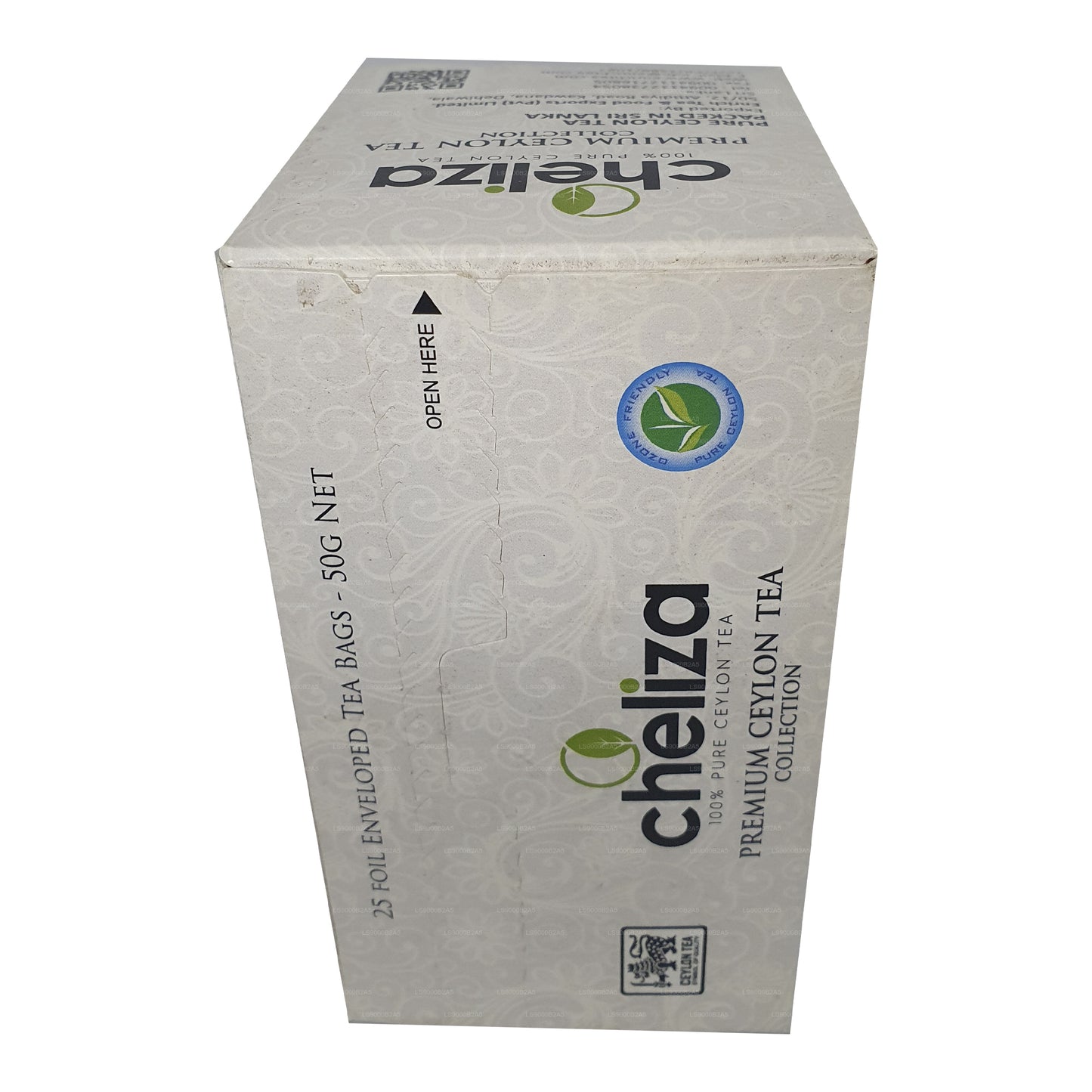 Cheliza Ceylon Schwarztee mit gemischtem Beerengeschmack (50 g) 25 Teebeutel