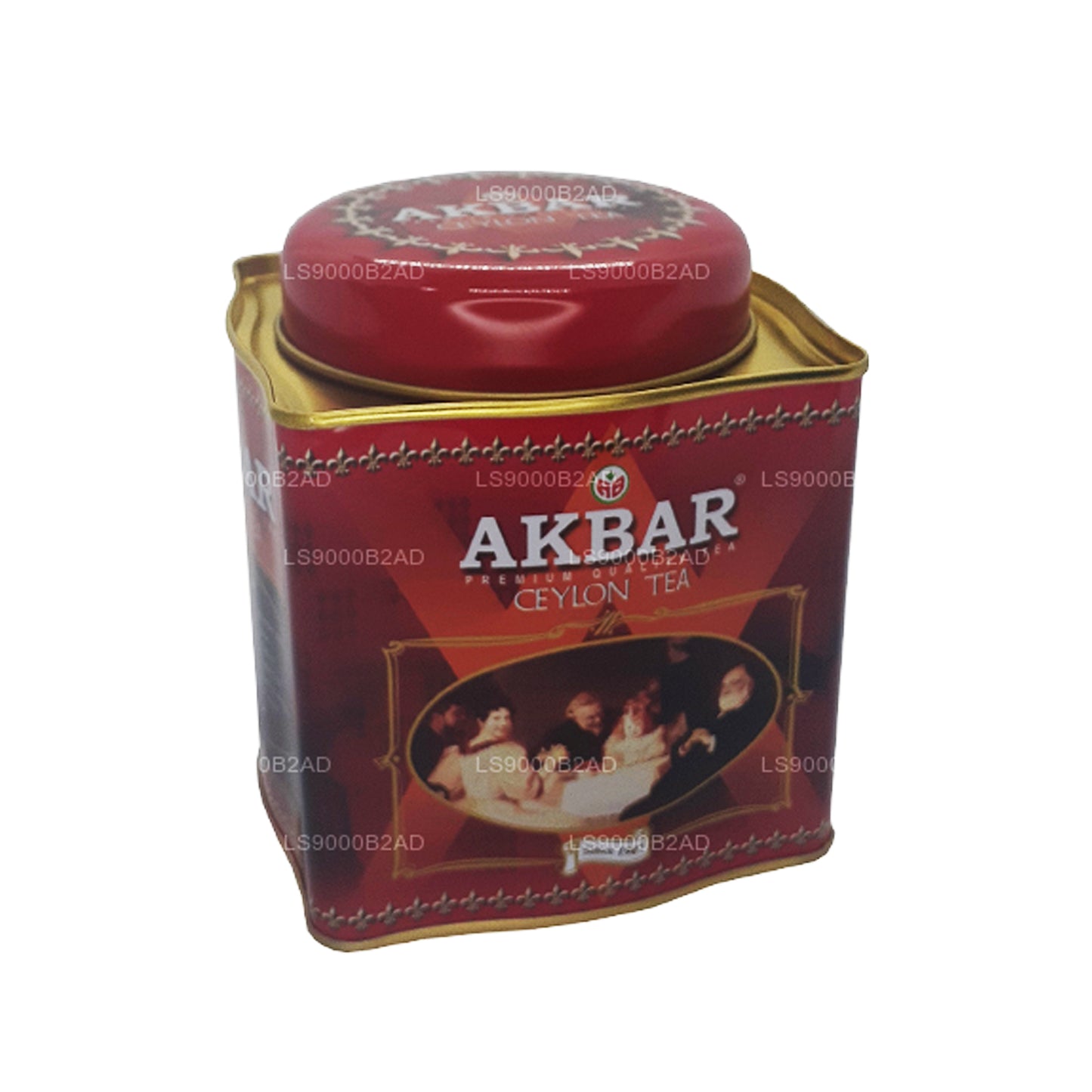Akbar Classic Ceylon Teeblatt-Tee (250 g) Dose