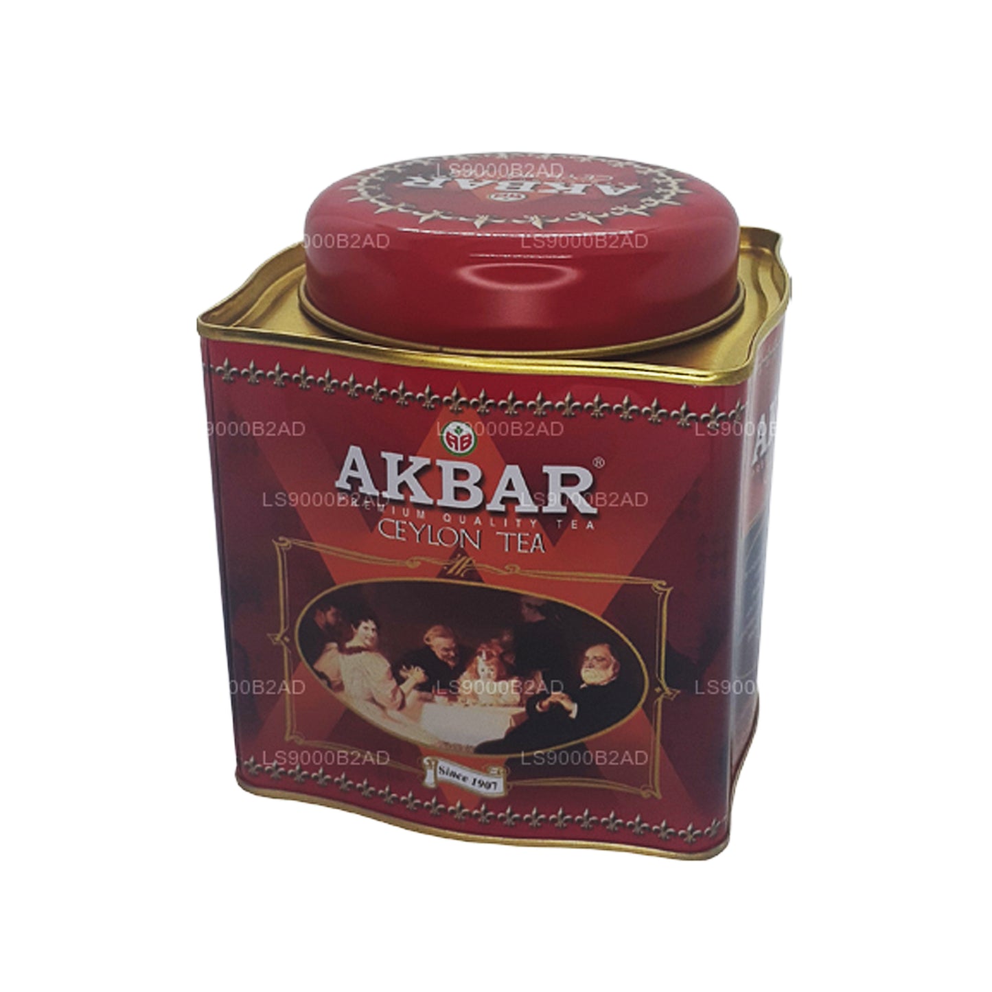 Akbar Classic Ceylon Teeblatt-Tee (250 g) Dose