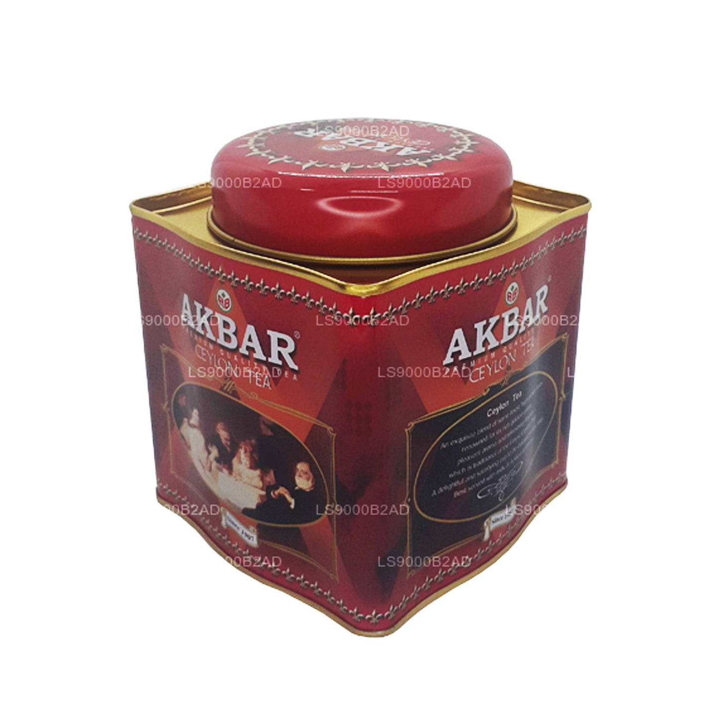 Akbar Classic Ceylon Teeblatt-Tee (250 g) Dose