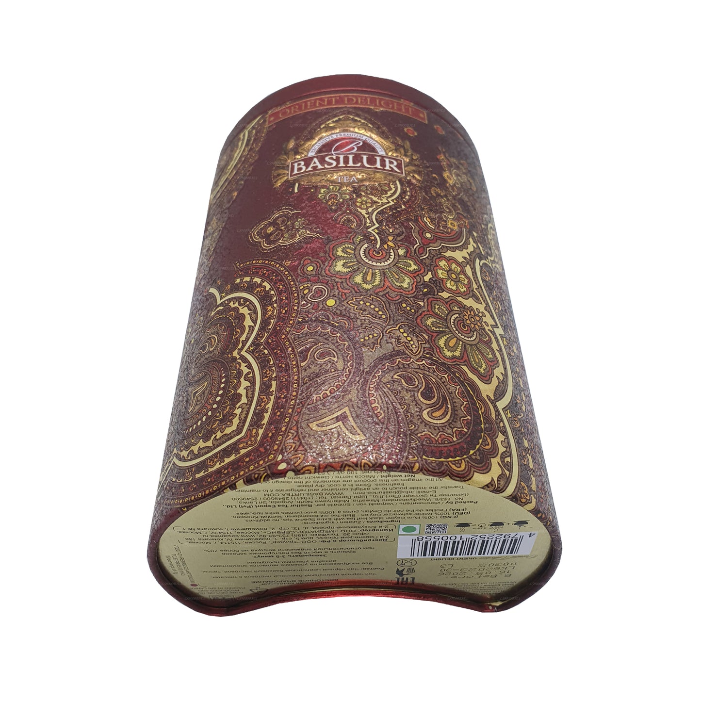 Basilur Oriental „Orient Delight“ (100g) Caddy