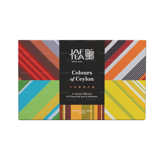 Jaf Tea Colours of Ceylon Geschenkpackung (180 g)