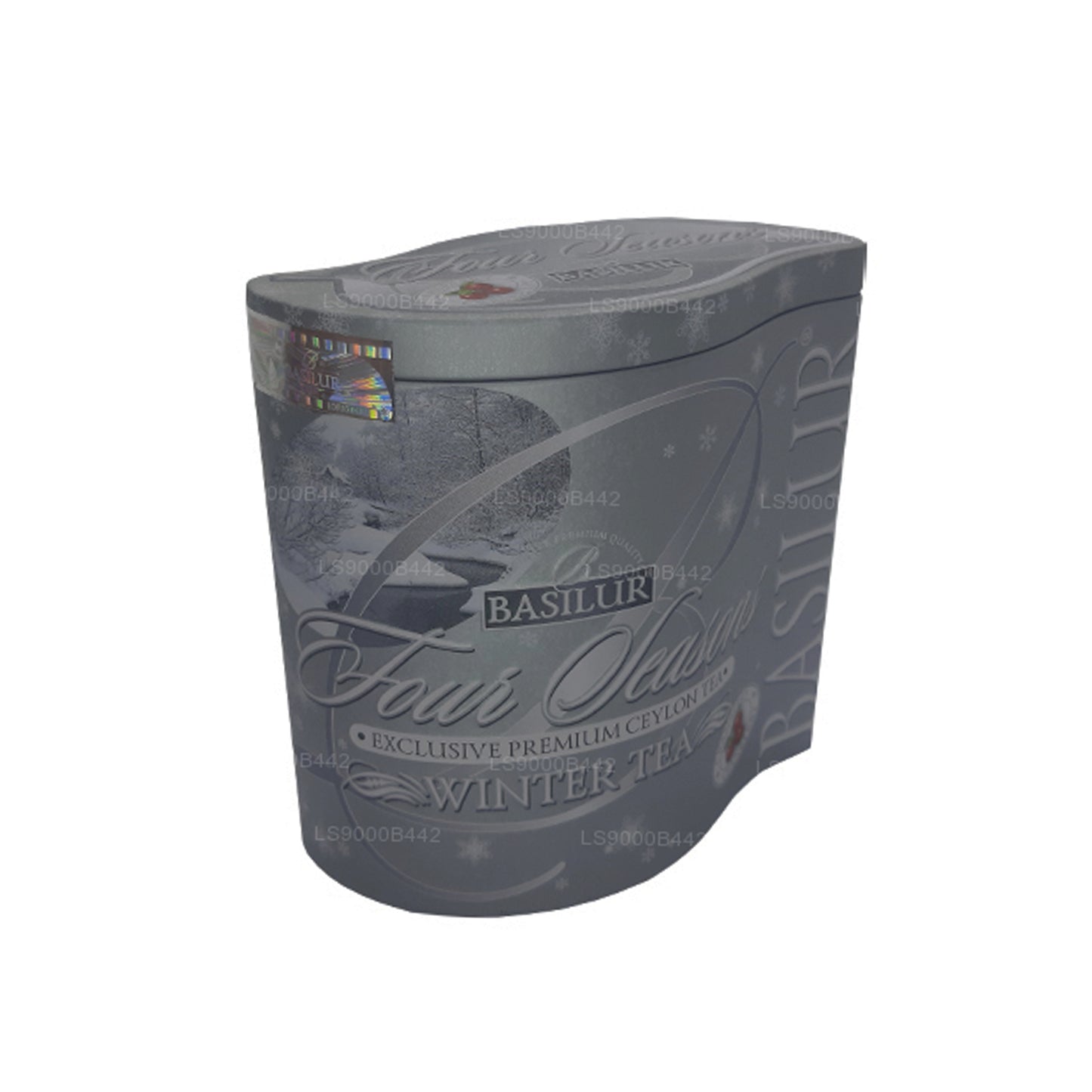 Basilur Four Seasons „Wintertee“ (100 g) Caddy