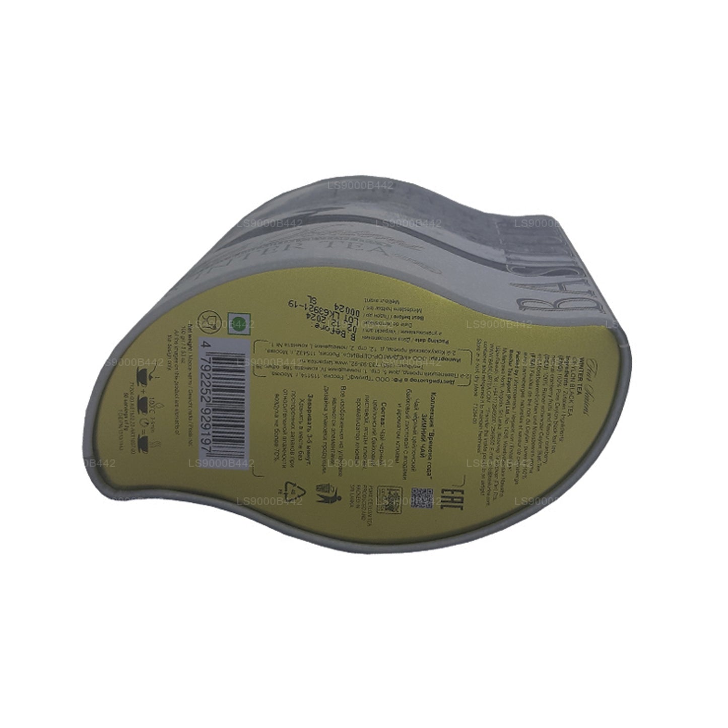 Basilur Four Seasons „Wintertee“ (100 g) Caddy