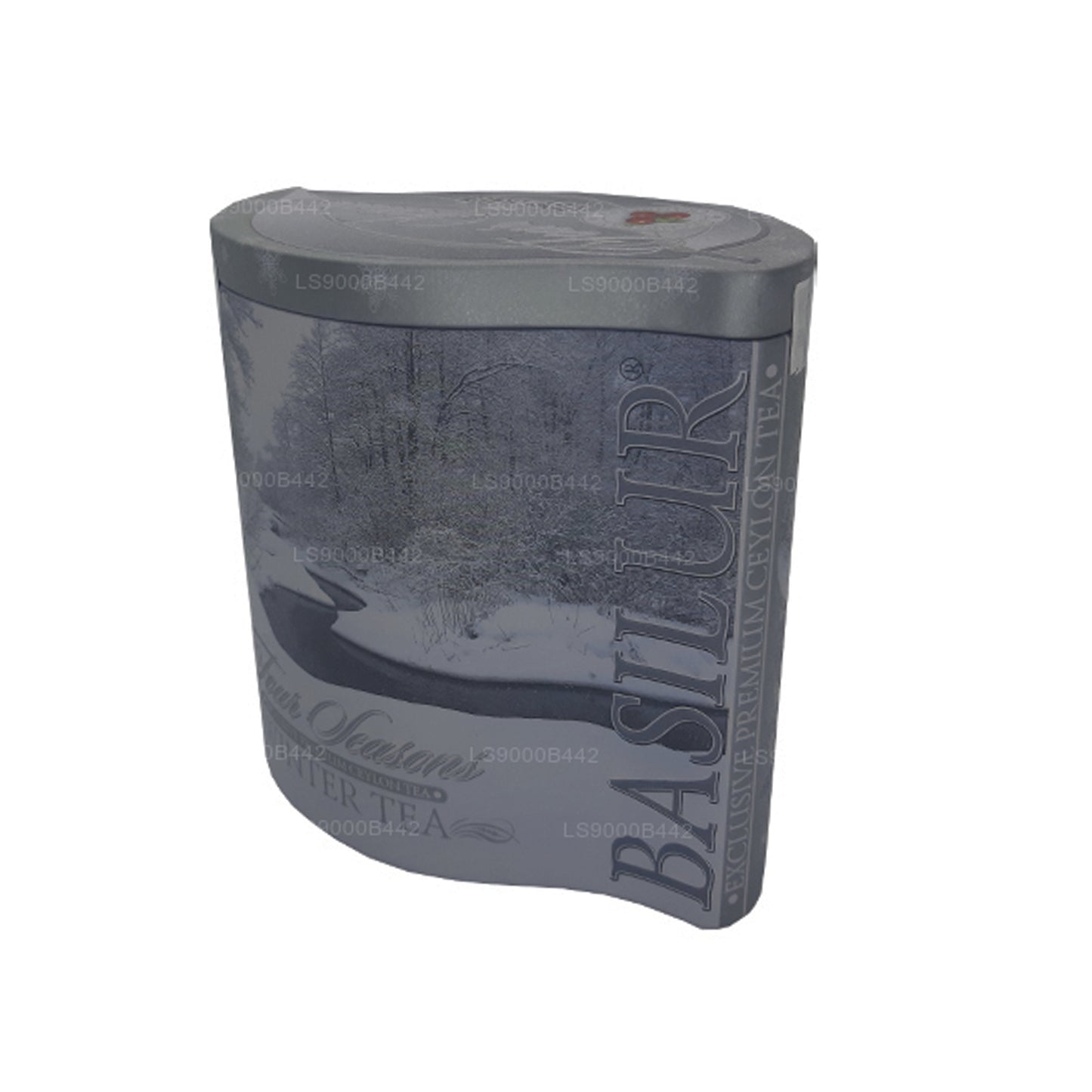 Basilur Four Seasons „Wintertee“ (100 g) Caddy