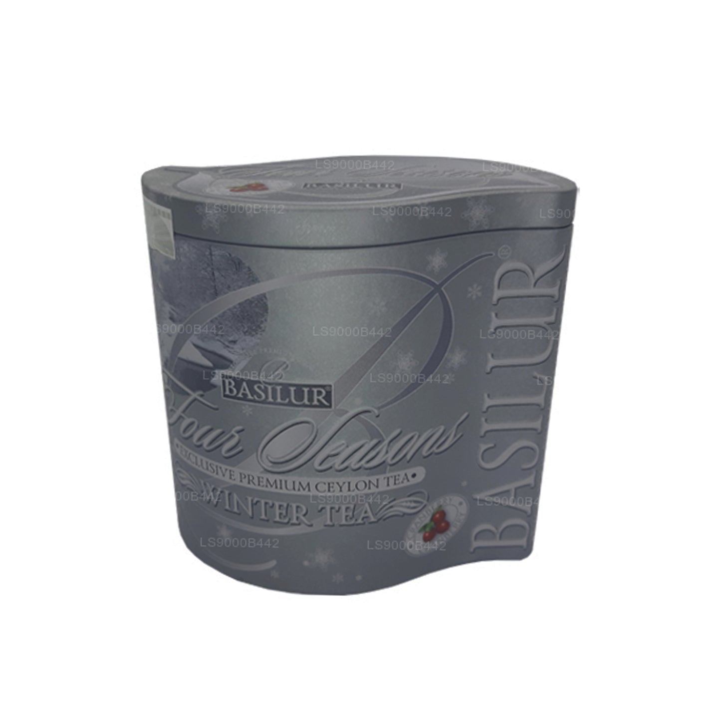 Basilur Four Seasons „Wintertee“ (100 g) Caddy