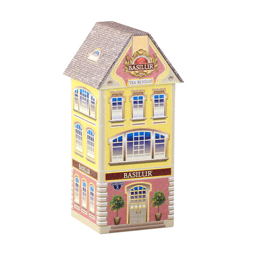 Basilur Tea House „Tea Boulevard 3“ (75g) Caddy