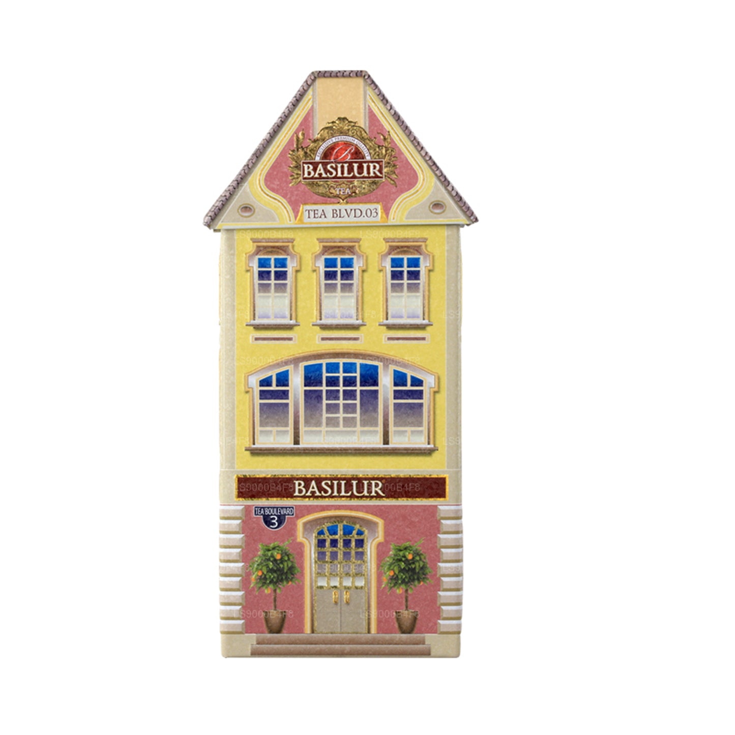 Basilur Tea House „Tea Boulevard 3“ (75g) Caddy