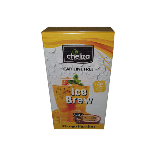 Cheliza Ice Brew Mango Passion Flavoerd Tee (50g) 20 Teebeutel