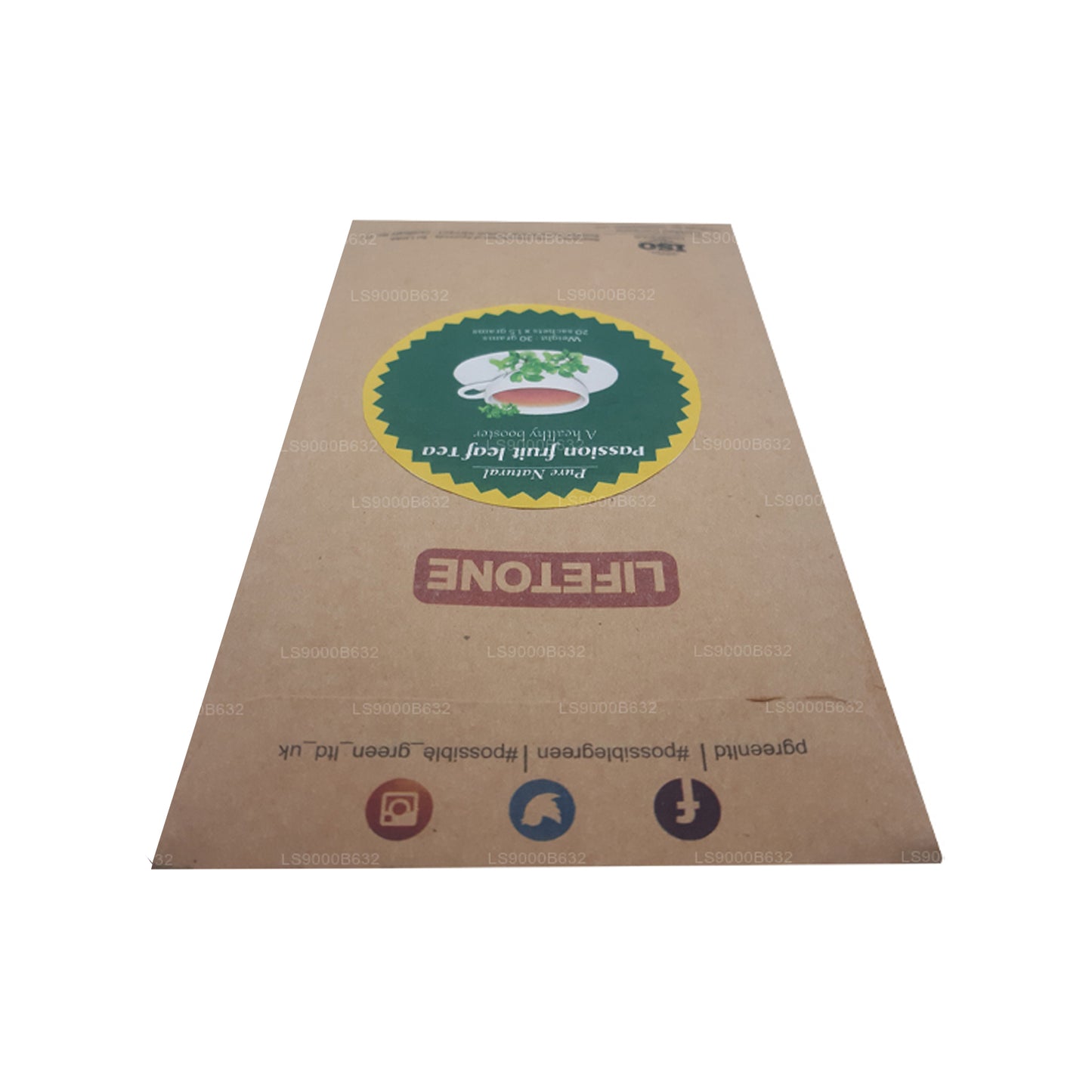 Lifetone Passionsfruchtblatt-Tee (30g)