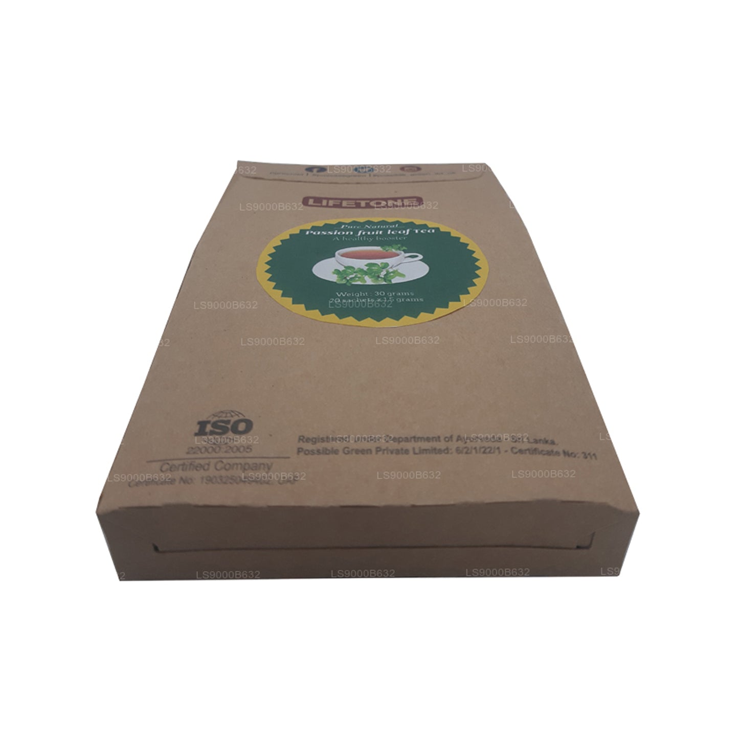 Lifetone Passionsfruchtblatt-Tee (30g)