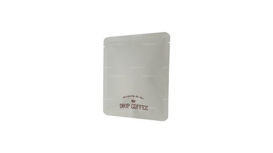 Gemahlener Ceylon-Arabica-Kaffee (dunkle Röstung) Filterkaffeebeutel (12 g)