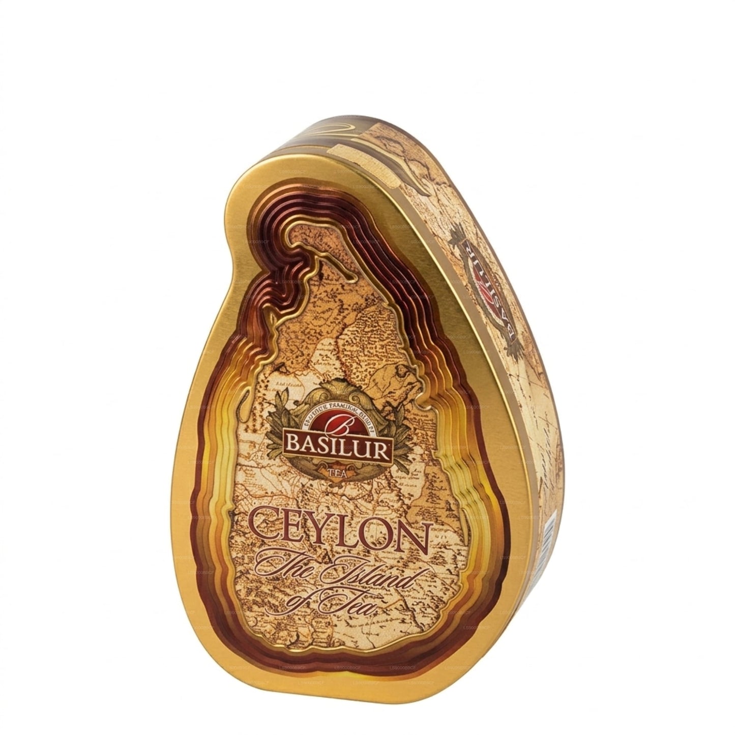 Basilur Island of Tea „Gold“, 100 g, Dose