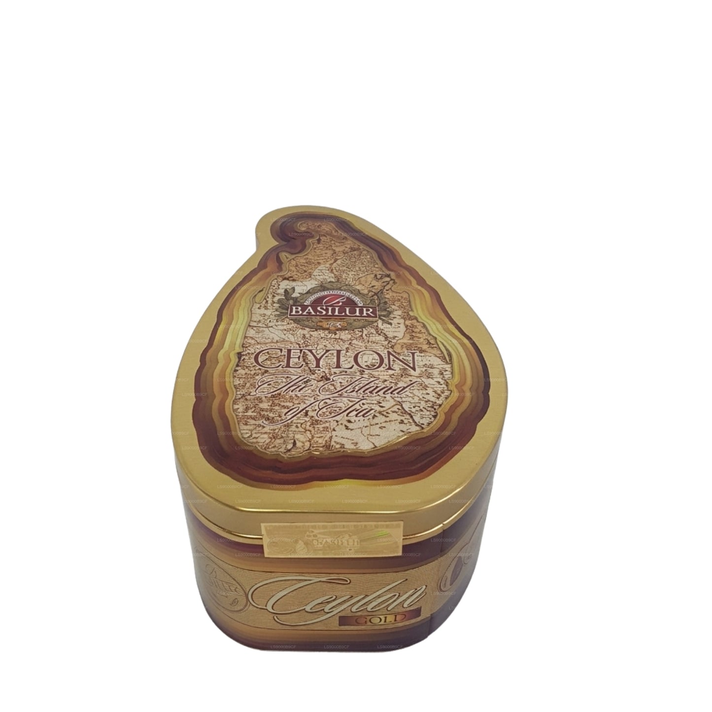Basilur Island of Tea „Gold“, 100 g, Dose