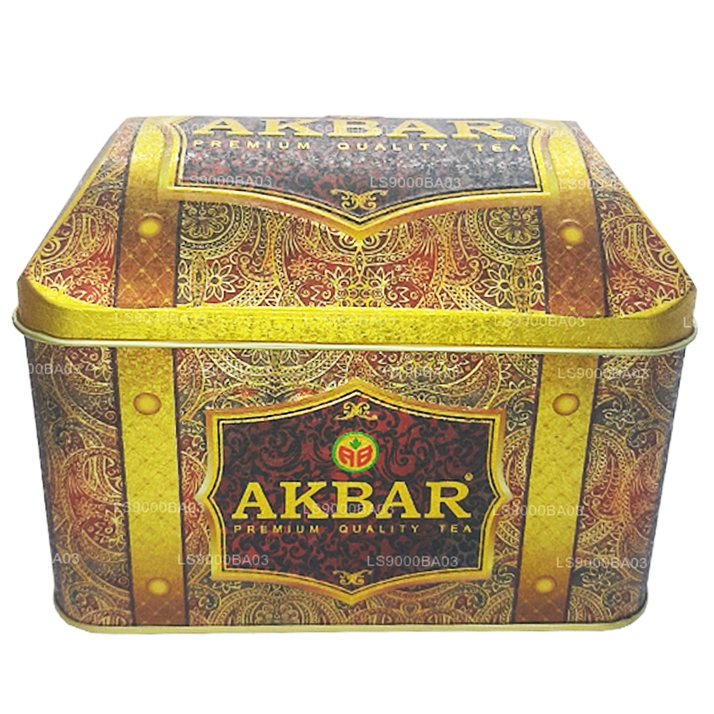Akbar Exclusive Collection Schatzkiste Erdbeercreme (250 g)