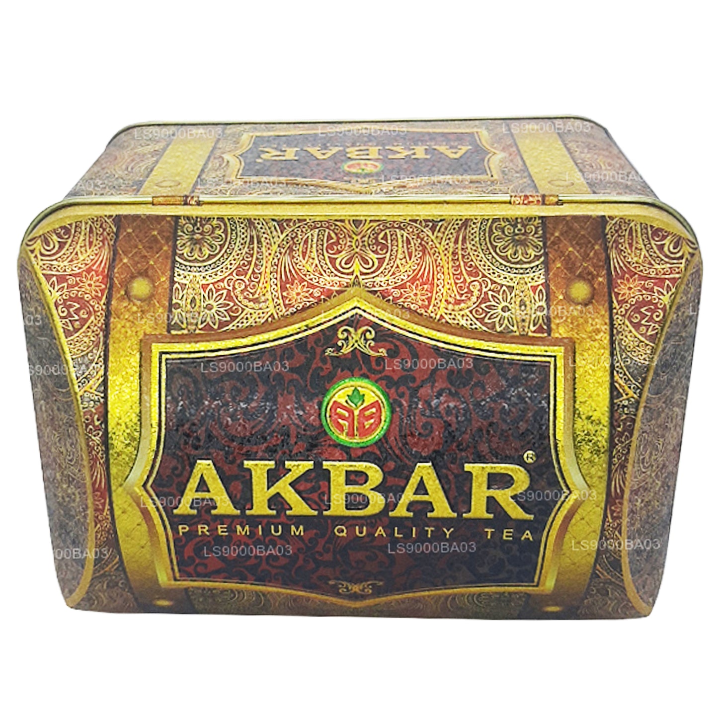 Akbar Exclusive Collection Schatzkiste Erdbeercreme (250 g)