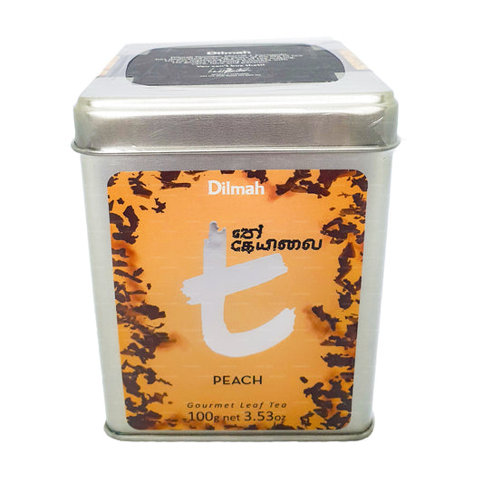 Dilmah t-Serie Pfirsich (100g) Loser Blatttee