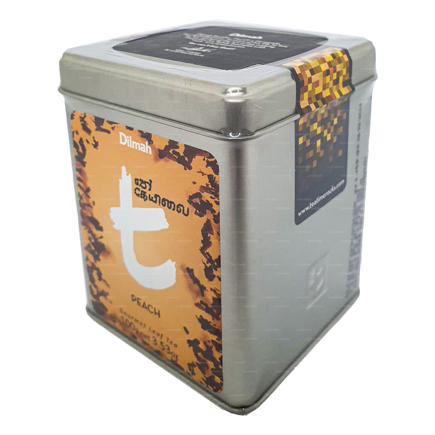 Dilmah t-Serie Pfirsich (100g) Loser Blatttee