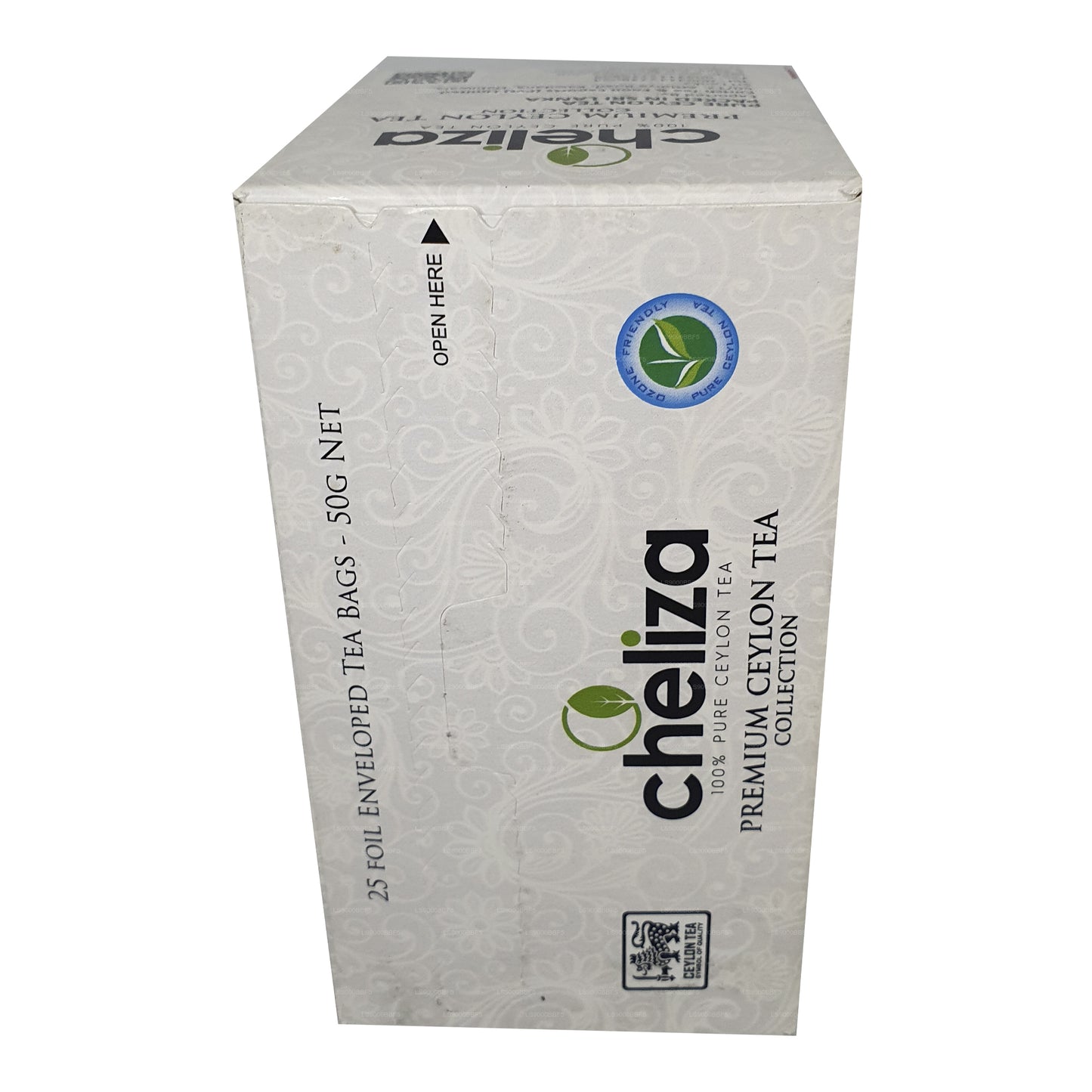 Cheliza Ceylon Schwarztee mit Mangogeschmack (50g) 25 Teebeutel