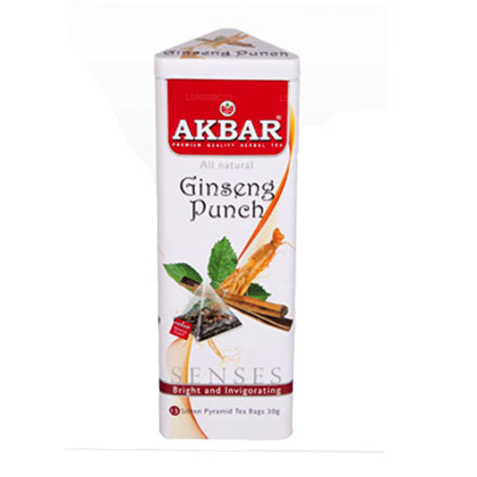 Akbar Ginseng Punch (30 g), 15 Teebeutel