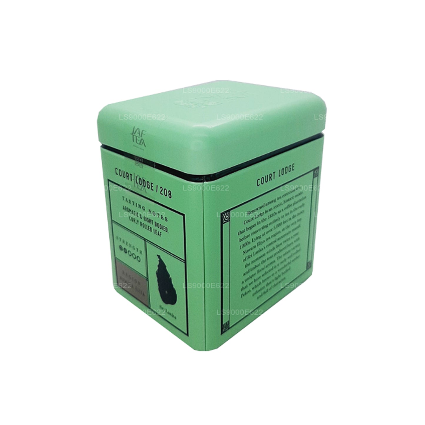 Court Lodge Court Lodge Dose aus der Single Region Collection von Jaf Tea, 100 g