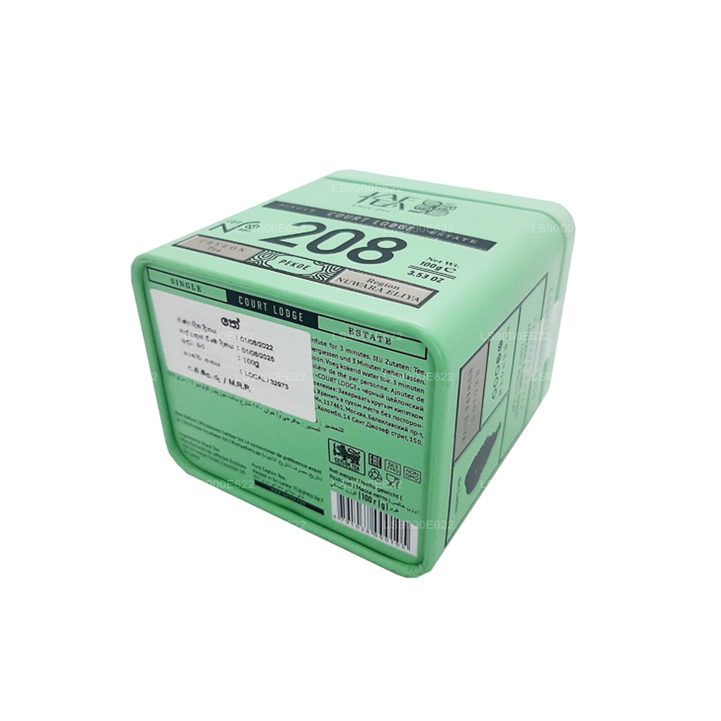 Court Lodge Court Lodge Dose aus der Single Region Collection von Jaf Tea, 100 g