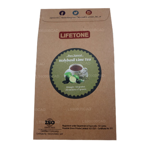 Lifetone Holy Basil Lime Tee (40 g)