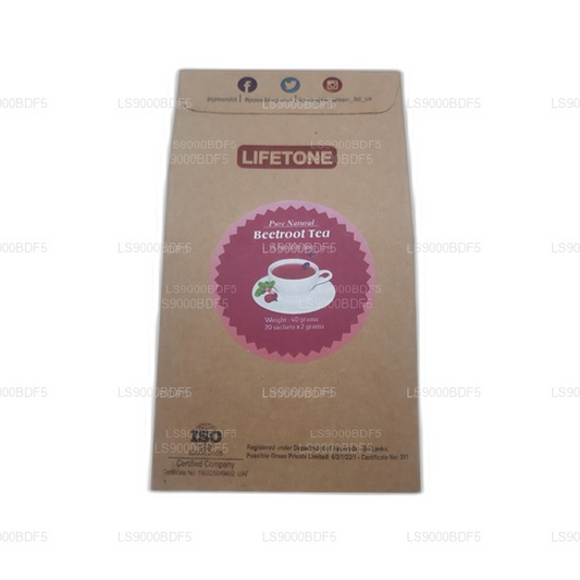 Lifetone Rote-Bete-Tee (40 g)