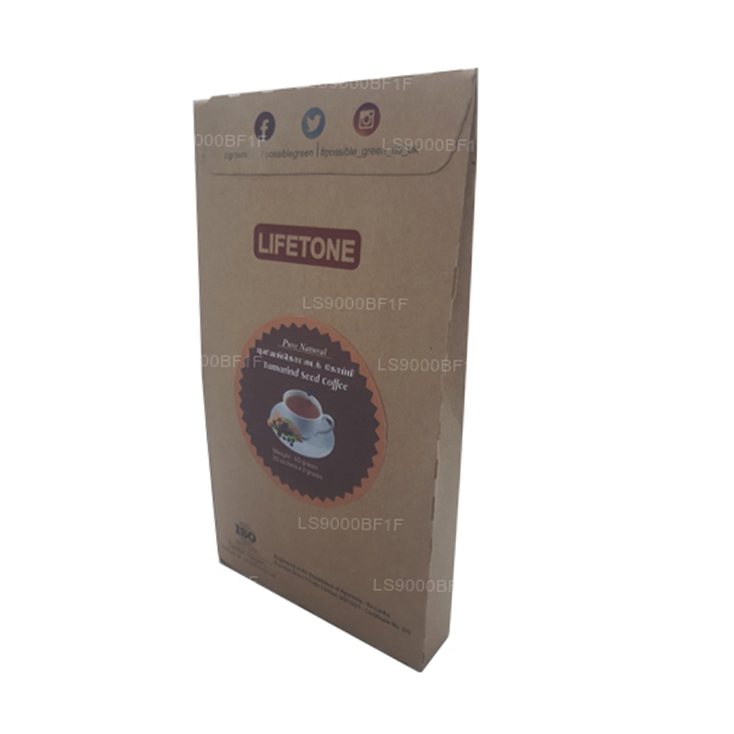 Lifetone Tamarindensamenkaffee (40g)