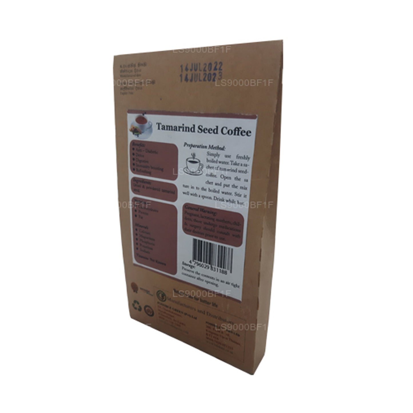 Lifetone Tamarindensamenkaffee (40g)