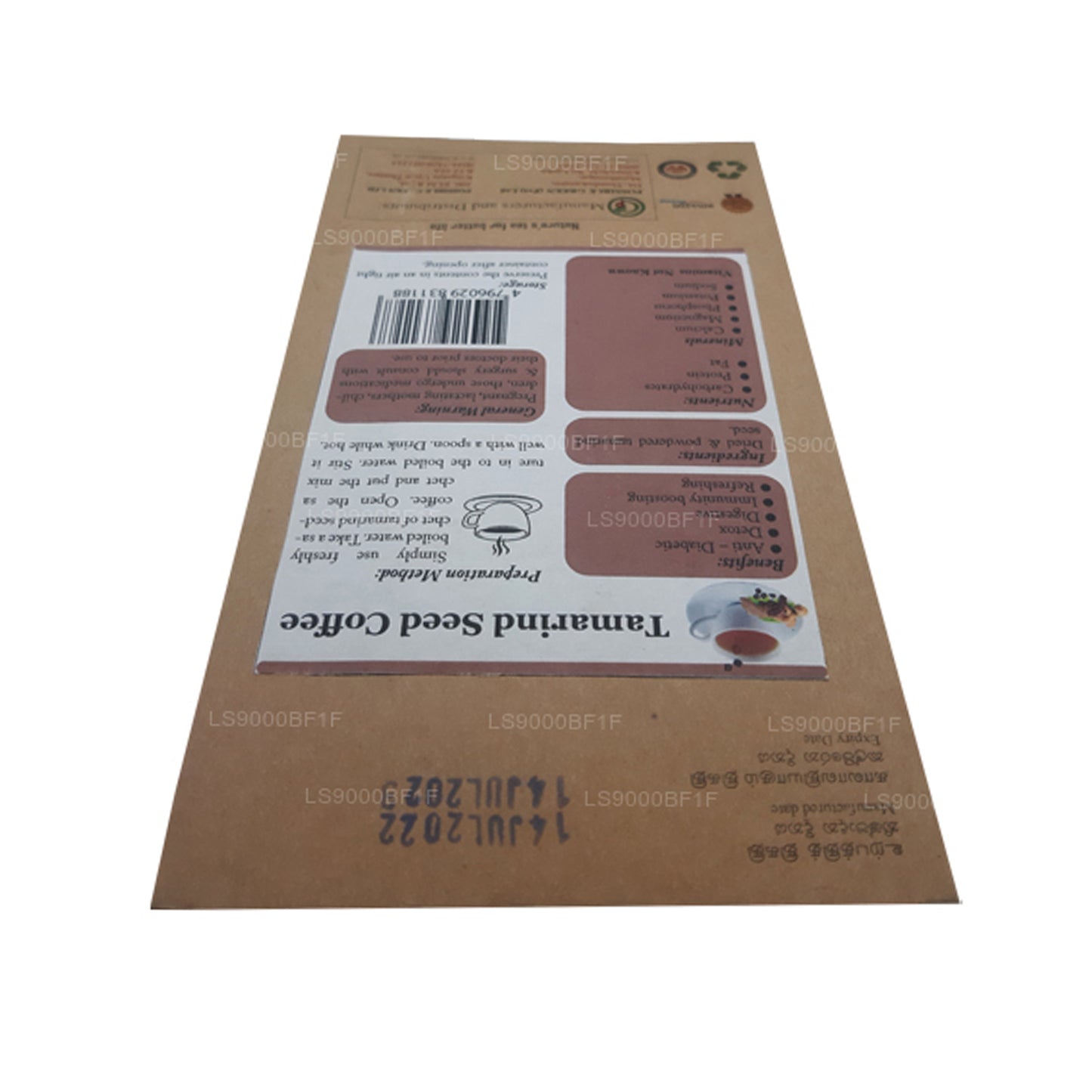 Lifetone Tamarindensamenkaffee (40g)