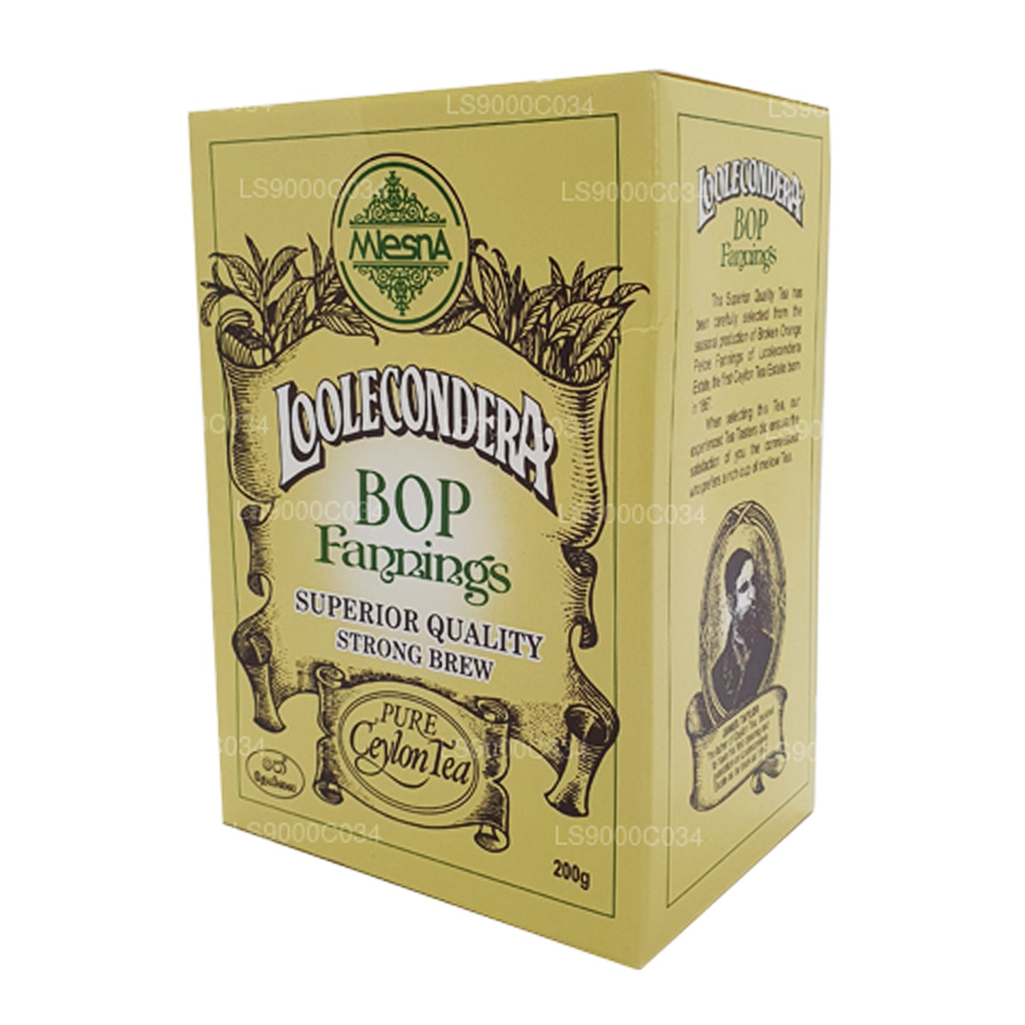 Mlesna Loolecondera BOP Fannings Stark Brew Lose Tee (200 g)