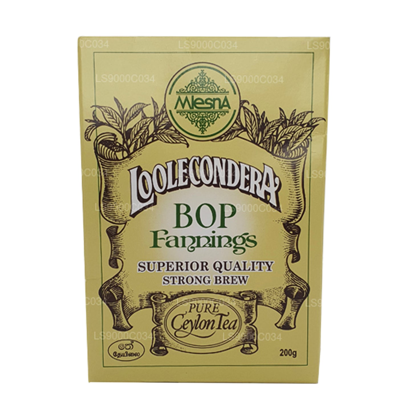 Mlesna Loolecondera BOP Fannings Stark Brew Lose Tee (200 g)