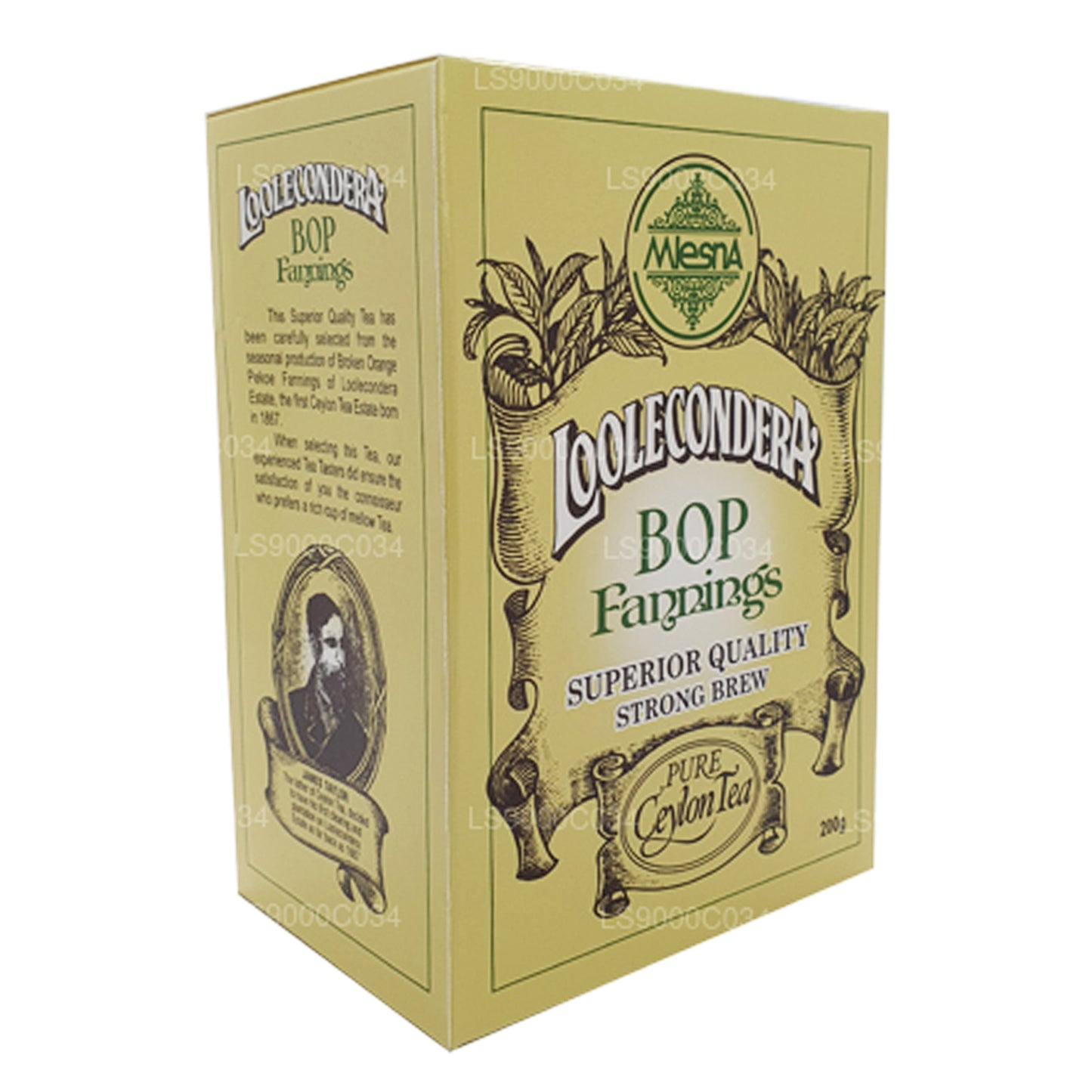 Mlesna Loolecondera BOP Fannings Stark Brew Lose Tee (200 g)