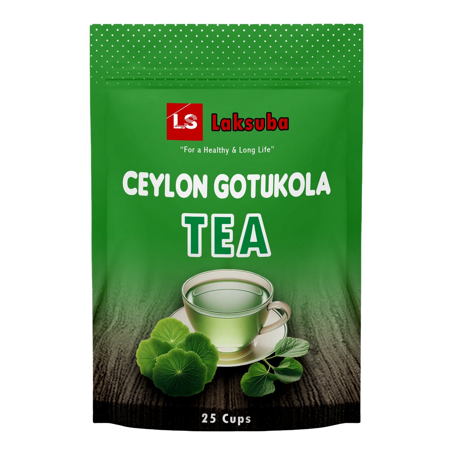 Laksuba Ceylon Gotukola Tee (37,5 g) 25 Teebeutel