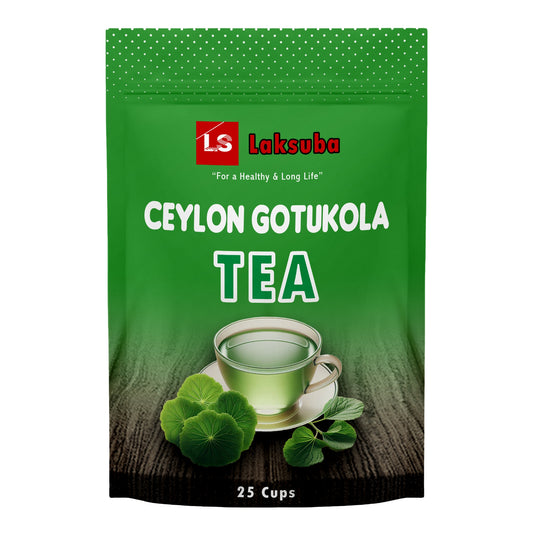 Laksuba Ceylon Gotukola Tee (37,5 g) 25 Teebeutel