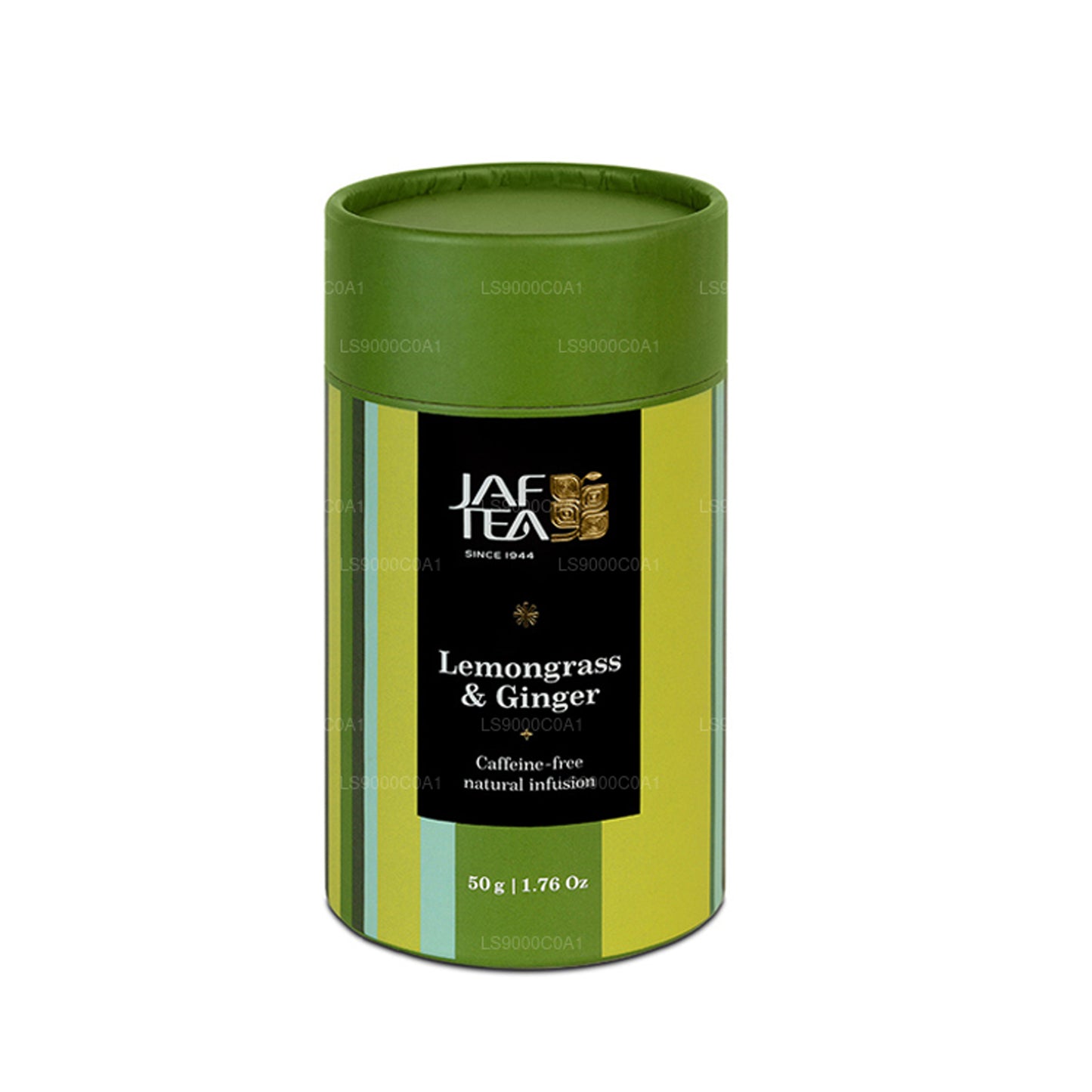 Jaf Tea Teedose mit Zitronengras und Ingwerblättern (50 g)