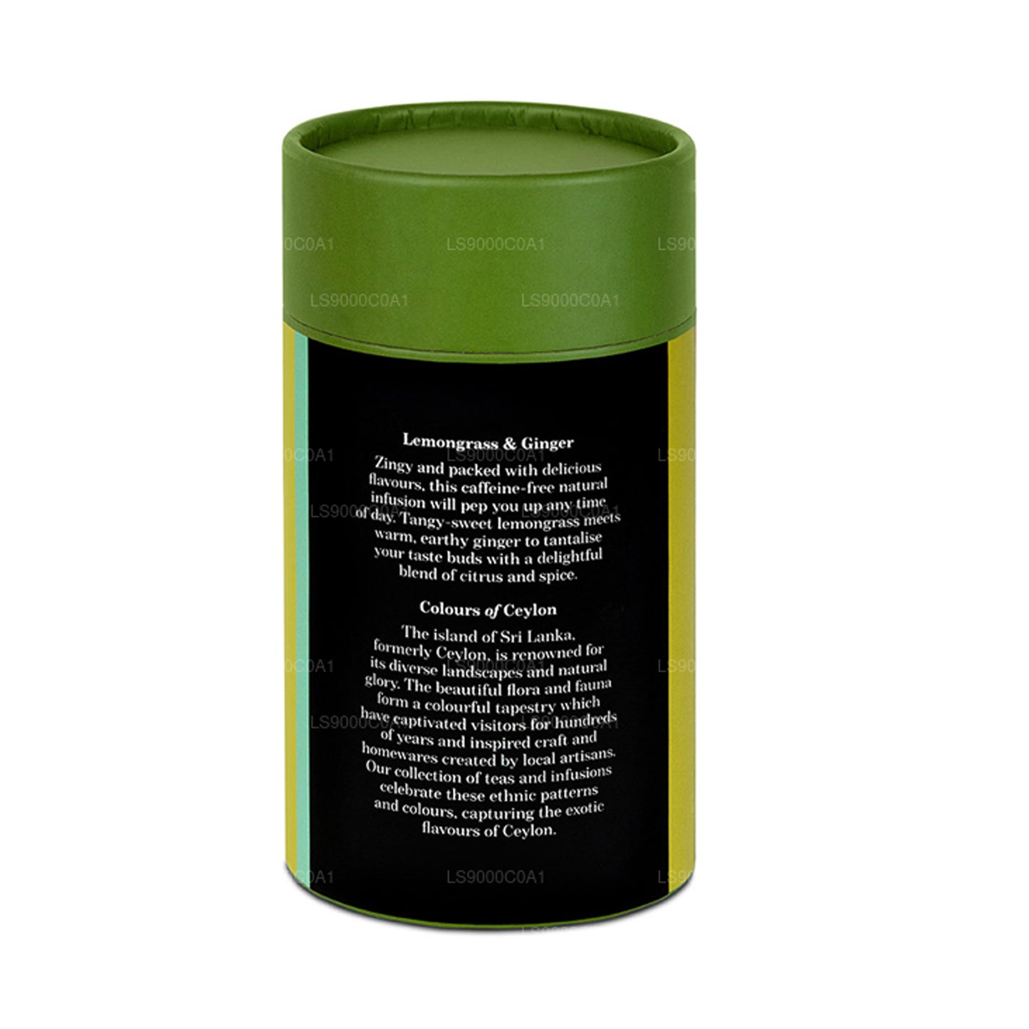 Jaf Tea Teedose mit Zitronengras und Ingwerblättern (50 g)