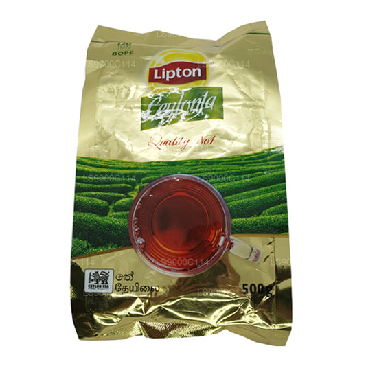 Lipton Ceylonta Teeblätter (500 g)