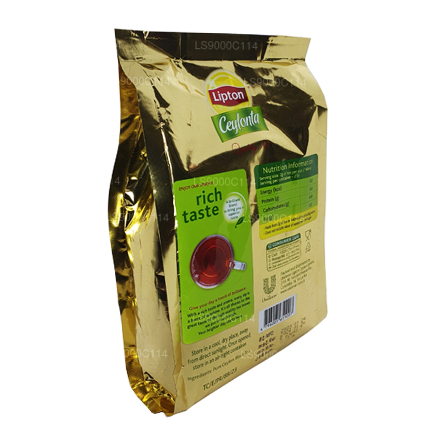 Lipton Ceylonta Teeblätter (500 g)