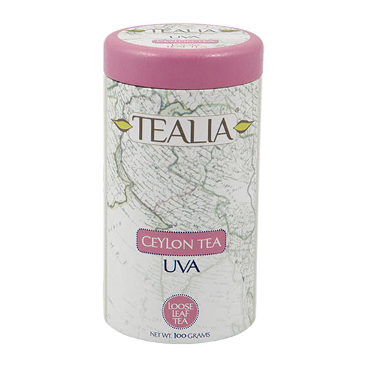 Tealia Ceylon Regional Tee "Uva" (100g)