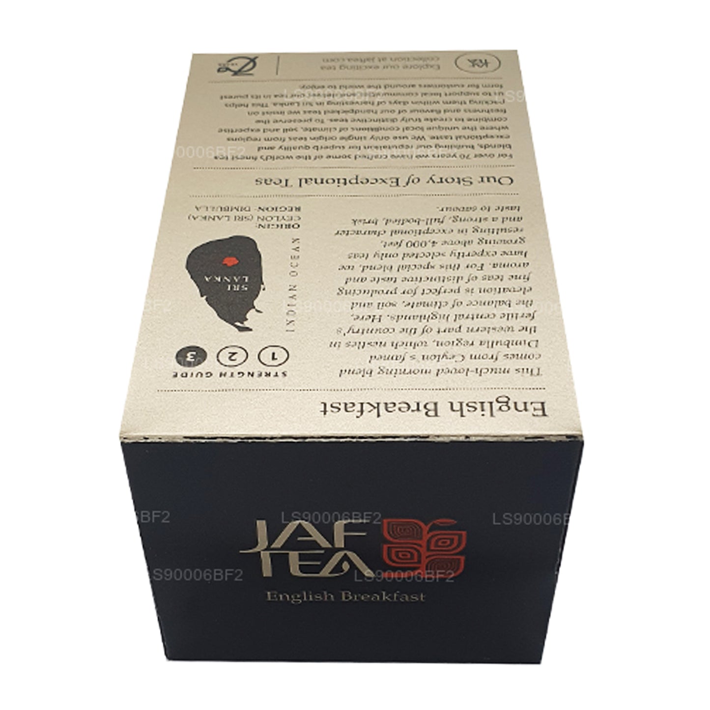 Jaf Tea Englisches Frühstück (40 g) 20 Teebeutel