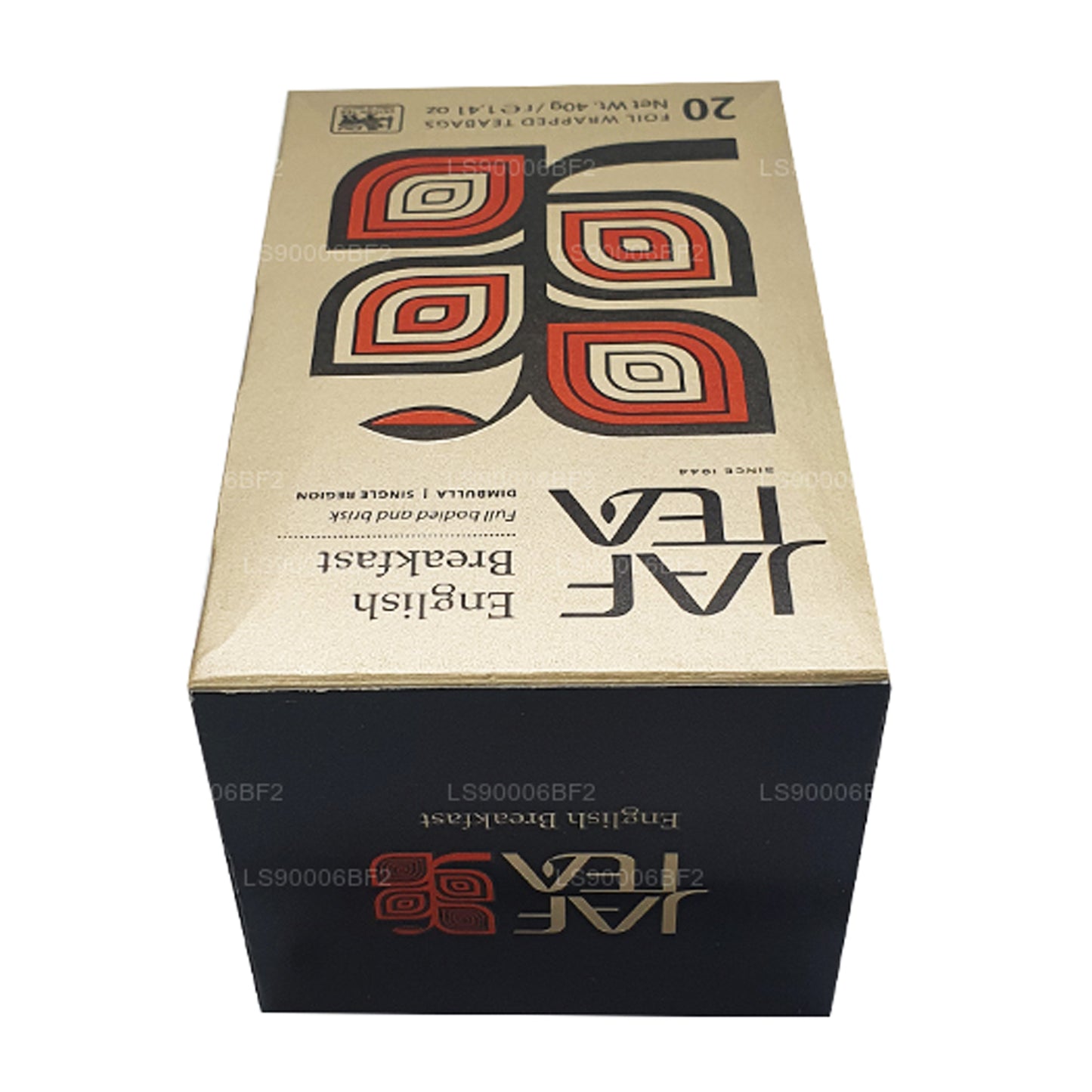 Jaf Tea Englisches Frühstück (40 g) 20 Teebeutel